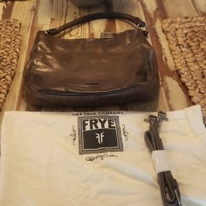 Frye leather purse